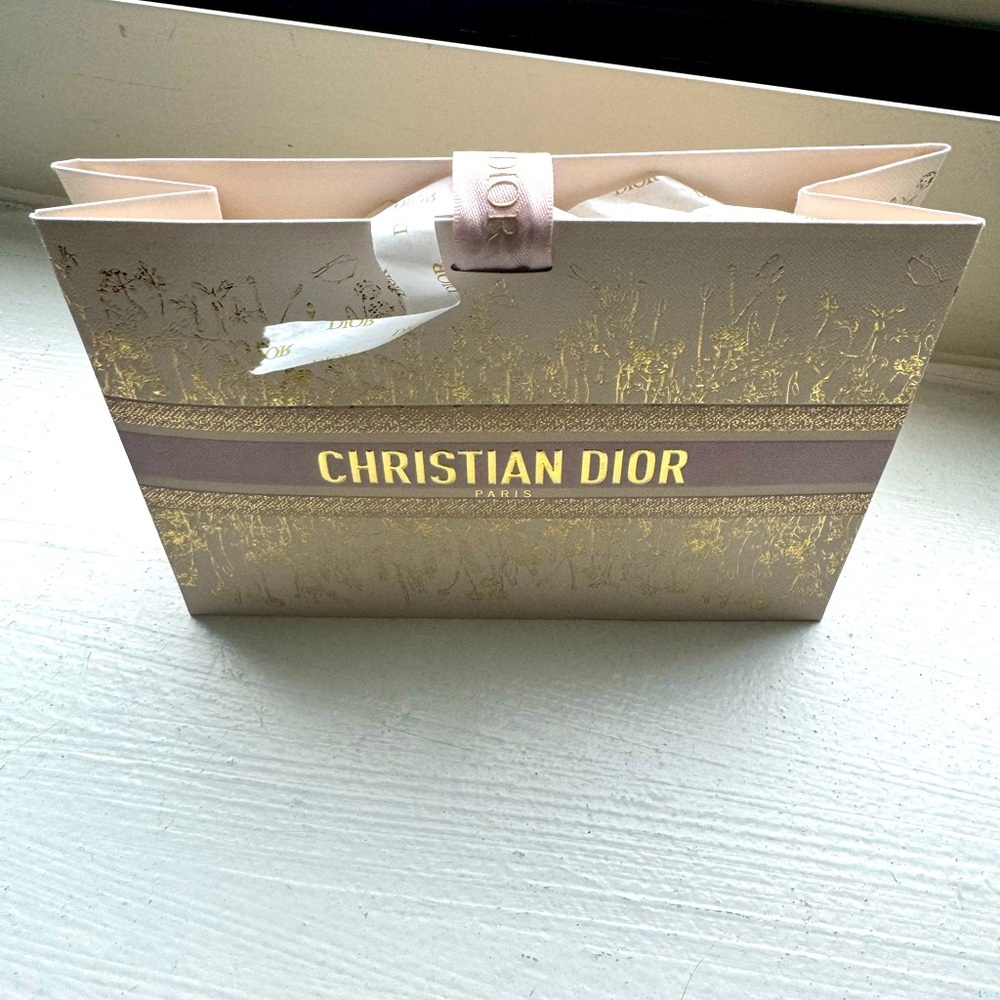 Dior limited time bag with Bow